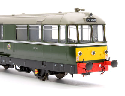 8708 Pre-Owned Waggon & Maschinenbau (W&M) Diesel Railbus BR Green E79961 (small yellow panel)