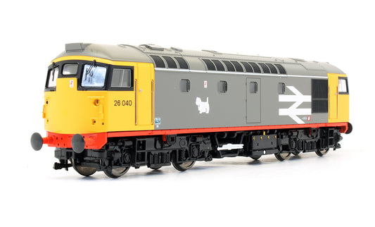 Pre-Owned Class 26040 Railfreight Redstripe Diesel Locomotive