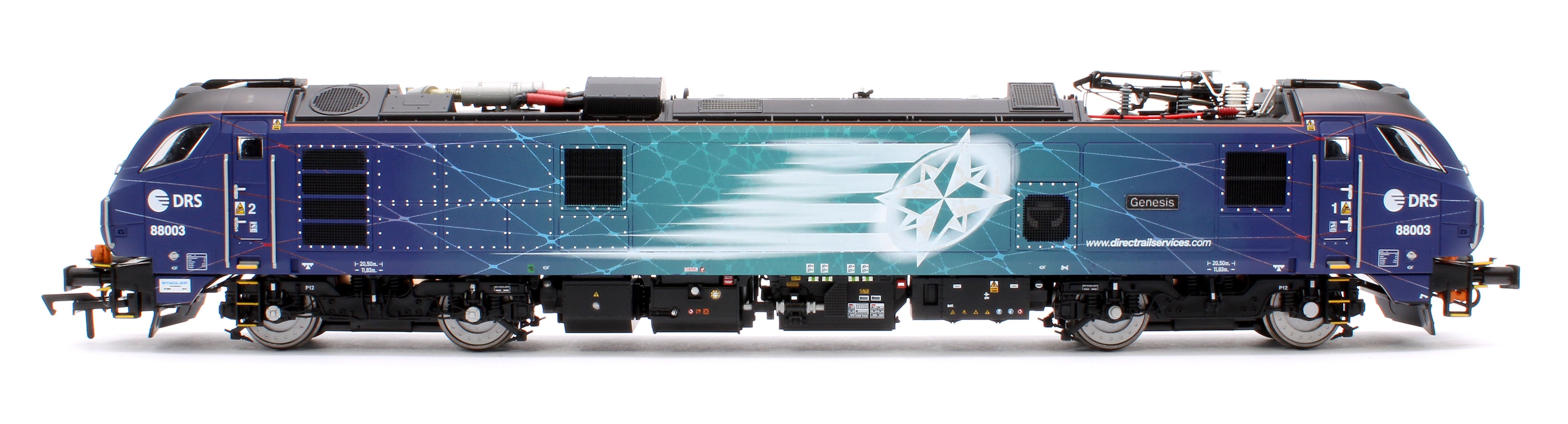 Dapol 4D-088-002 Class 88 'Genesis' 88003 DRS – Rails