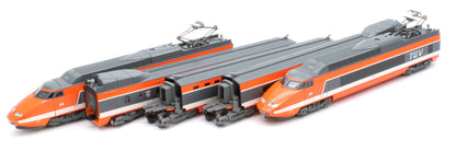 10-2083 67115 SNCF TGV Sud-Est 5 Car Powered Set IV