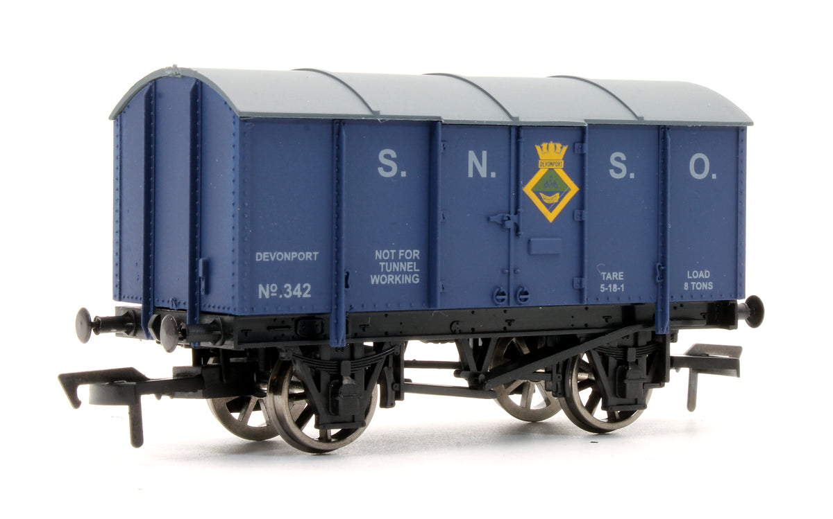 Pre-Owned Royal Naval Devonport SNSO Gunpowder Van No.342 - Limited Edition