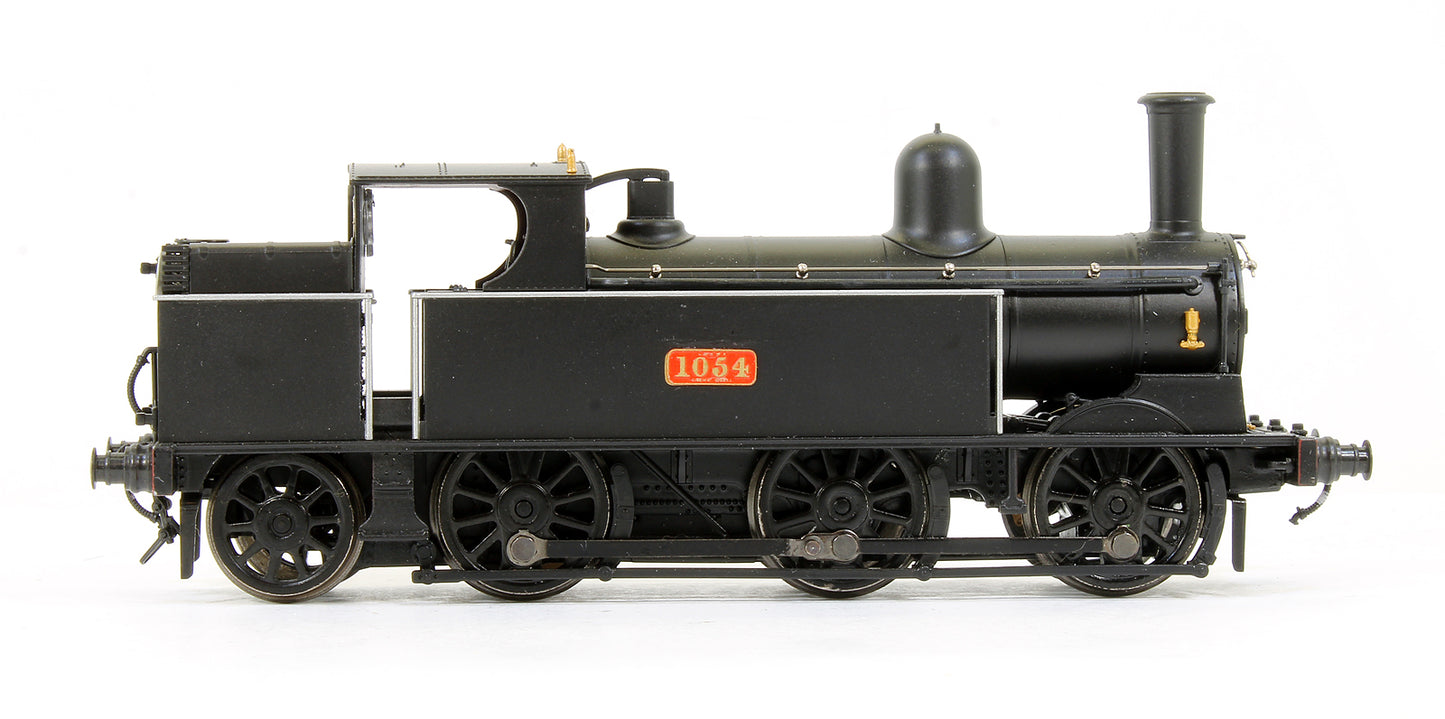 Pre-Owned 35-050 LNWR Webb Coal Tank in LNWR Plain Black 0-6-2 Tank Locomotive No.1054 - DCC Fitted