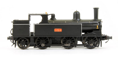 Pre-Owned 35-050 LNWR Webb Coal Tank in LNWR Plain Black 0-6-2 Tank Locomotive No.1054 - DCC Fitted