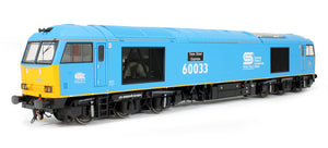 Pre-Owned EWS / British Steel Class 60033 'Tees Steel Express' Diesel Locomotive (Exclusive Edition)