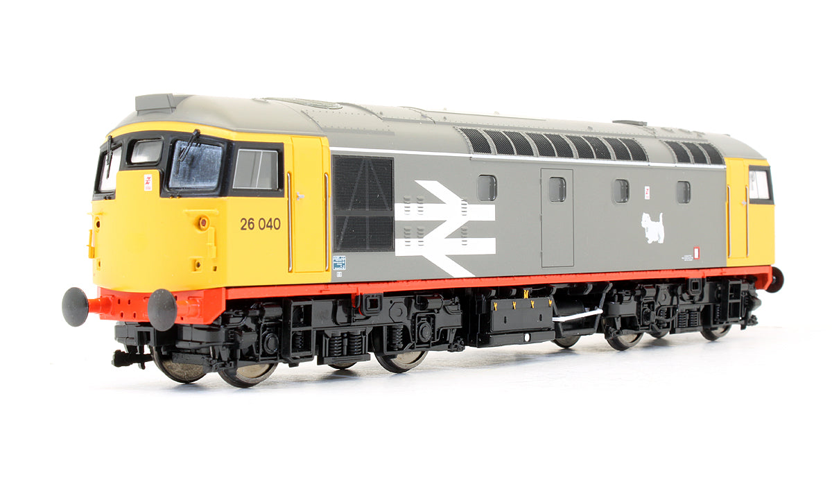 Pre-Owned Class 26040 Railfreight Redstripe Diesel Locomotive