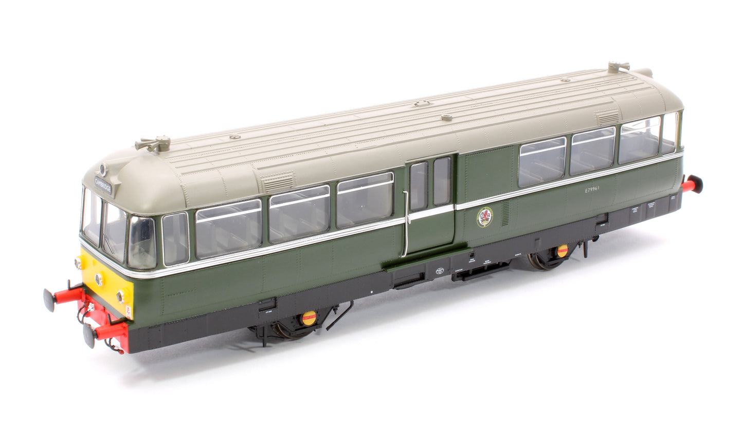 8708 Pre-Owned Waggon & Maschinenbau (W&M) Diesel Railbus BR Green E79961 (small yellow panel)