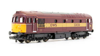 Pre-Owned EWS 33030 Diesel Locomotive