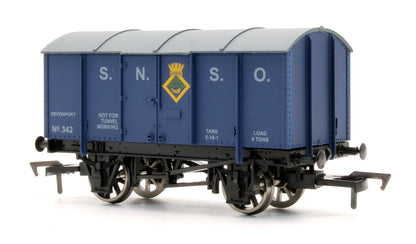 Pre-Owned Royal Naval Devonport SNSO Gunpowder Van No.342 - Limited Edition