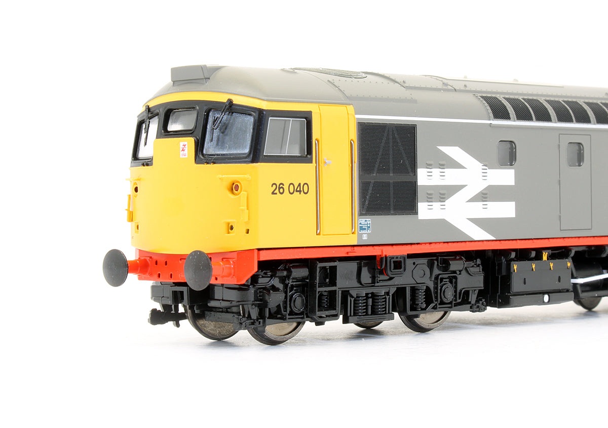 Pre-Owned Class 26040 Railfreight Redstripe Diesel Locomotive