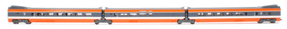 10-2083 67115 SNCF TGV Sud-Est 5 Car Powered Set IV