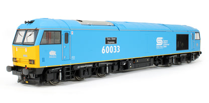 Pre-Owned EWS / British Steel Class 60033 'Tees Steel Express' Diesel Locomotive (Exclusive Edition)