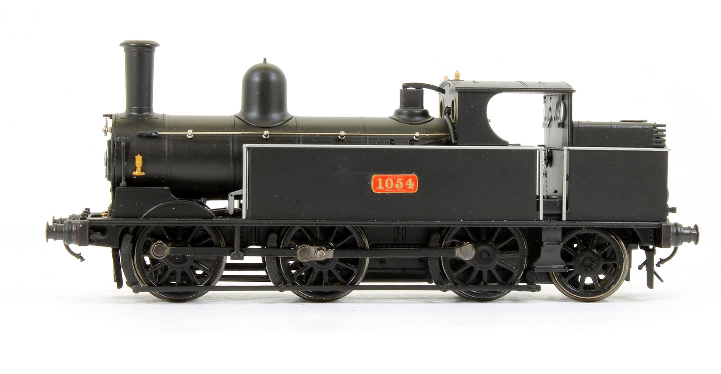 Pre-Owned 35-050 LNWR Webb Coal Tank in LNWR Plain Black 0-6-2 Tank Locomotive No.1054 - DCC Fitted