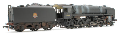 Pre-Owned 32-852ASF BR Standard 9F with BR1F Tender 92069 BR Black (Early Emblem) Weathered - DCC Sound