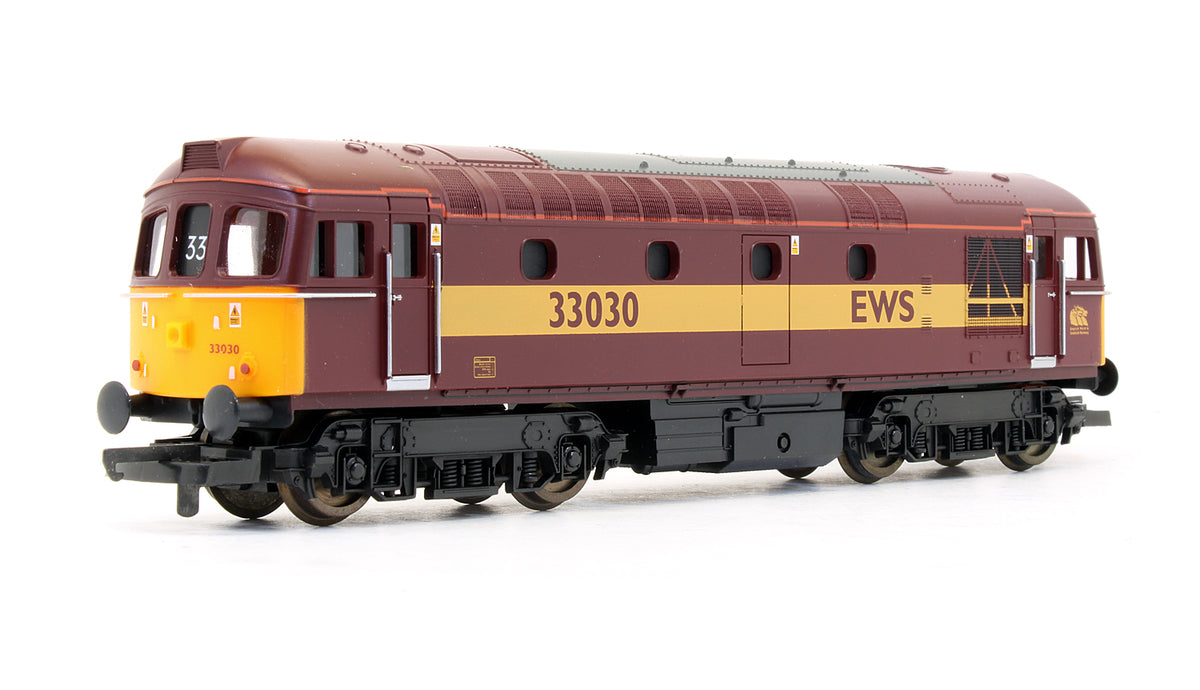 Pre-Owned EWS 33030 Diesel Locomotive