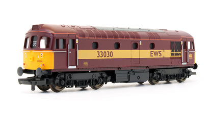 Pre-Owned EWS 33030 Diesel Locomotive