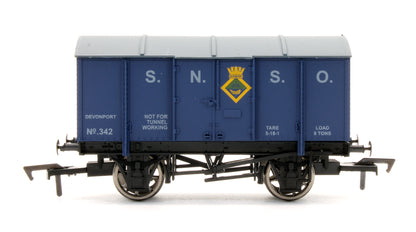 Pre-Owned Royal Naval Devonport SNSO Gunpowder Van No.342 - Limited Edition