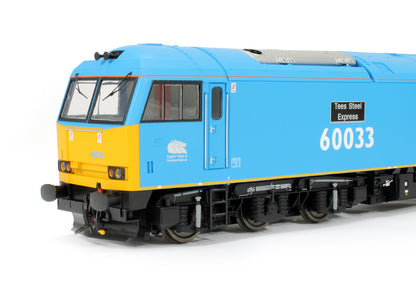 Pre-Owned EWS / British Steel Class 60033 'Tees Steel Express' Diesel Locomotive (Exclusive Edition)