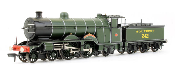 Pre-Owned H2 Class Atlantic 4-4-2 2421 'South Foreland' SR Olive Green Steam Locomotive