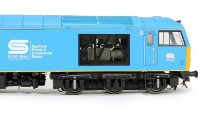 Pre-Owned EWS / British Steel Class 60033 'Tees Steel Express' Diesel Locomotive (Exclusive Edition)