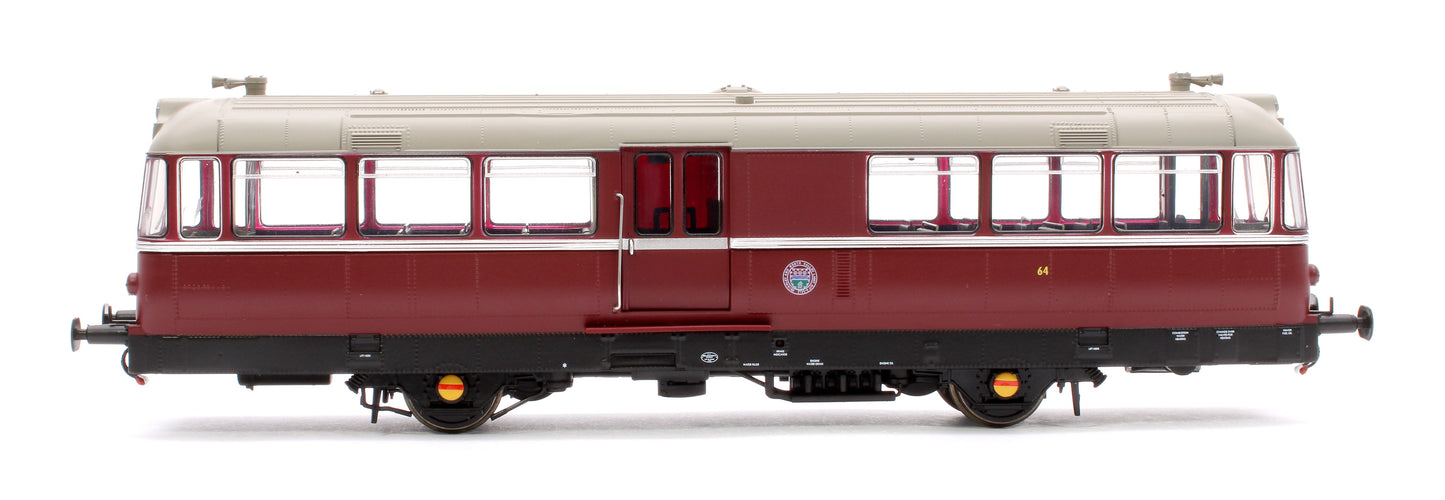 Pre-Owned Waggon & Maschinenbau (W&M) Diesel Railbus Keighley & Worth Valley Rly red No.64