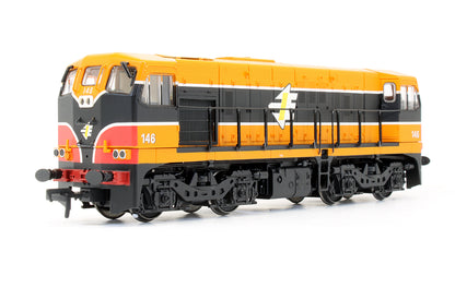 Pre-Owned Irish Class 141 'IE' Orange 146 Diesel Locomotive