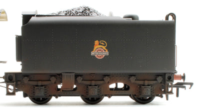 Pre-Owned 32-852ASF BR Standard 9F with BR1F Tender 92069 BR Black (Early Emblem) Weathered - DCC Sound