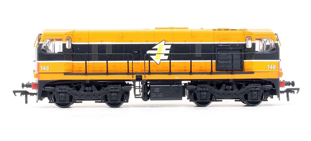 Pre-Owned Irish Class 141 'IE' Orange 146 Diesel Locomotive