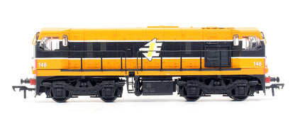 Pre-Owned Irish Class 141 'IE' Orange 146 Diesel Locomotive