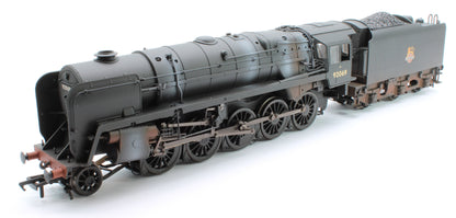 Pre-Owned 32-852ASF BR Standard 9F with BR1F Tender 92069 BR Black (Early Emblem) Weathered - DCC Sound