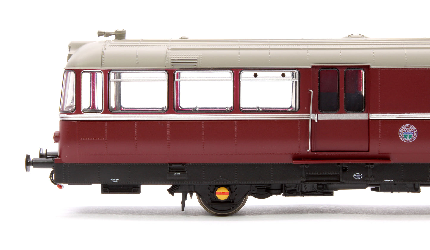 Pre-Owned Waggon & Maschinenbau (W&M) Diesel Railbus Keighley & Worth Valley Rly red No.64