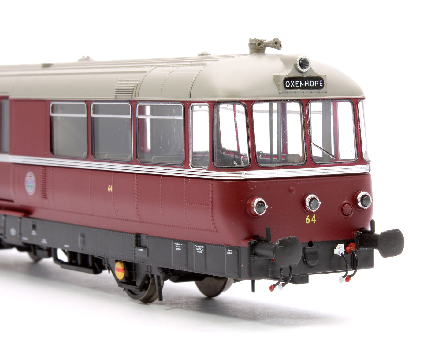 Pre-Owned Waggon & Maschinenbau (W&M) Diesel Railbus Keighley & Worth Valley Rly red No.64