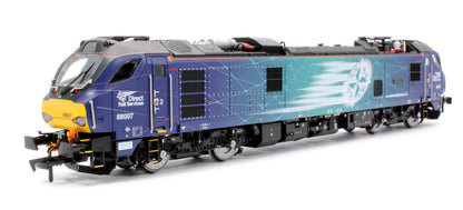 Pre-Owned 4D-088-003S Class 88 'Electra' 88007 DRS Electro-Diesel Locomotive (DCC Sound & Working Pantograph)