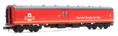 374-900A BR Mk1 POS Post Office Sorting Van Royal Mail Travelling Post Office Red No.80318