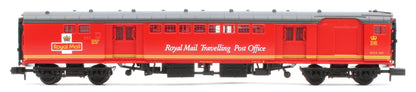 374-900A BR Mk1 POS Post Office Sorting Van Royal Mail Travelling Post Office Red No.80318