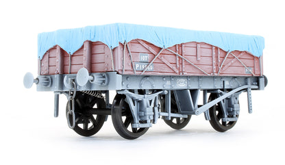 Pre-Owned BR Bauxite China Clay Wagon P19950 (Weathered)