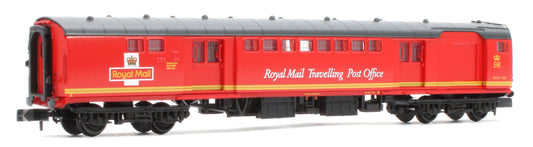 374-900A BR Mk1 POS Post Office Sorting Van Royal Mail Travelling Post Office Red No.80318