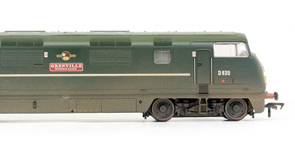 Pre-Owned Class 42 D820 BR Green 'Grenville' Diesel Locomotive (Weathered) - DCC Fitted