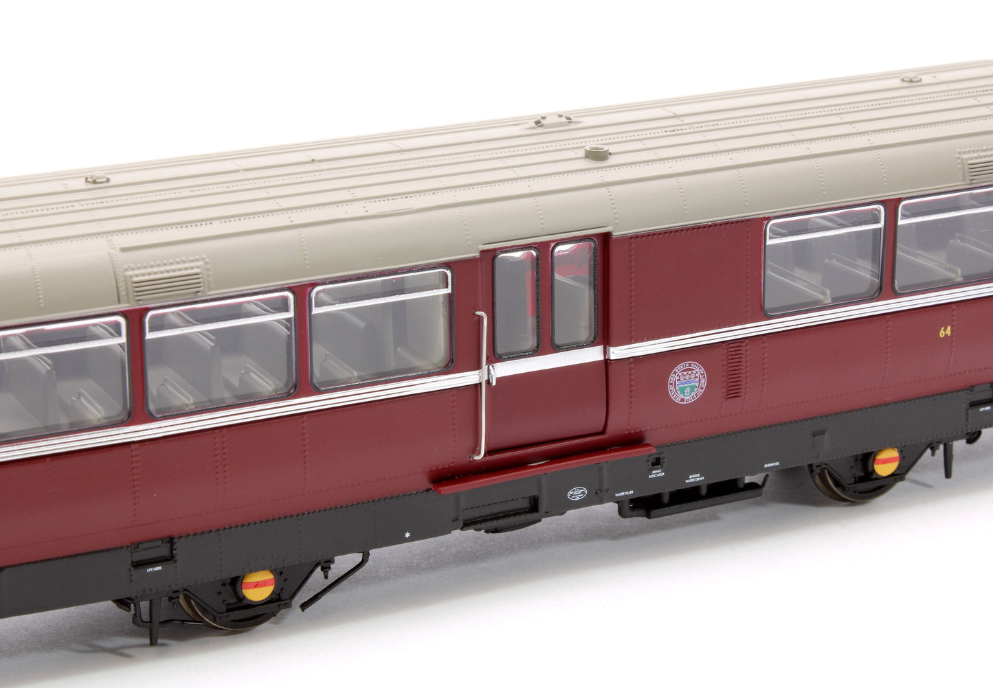 Pre-Owned Waggon & Maschinenbau (W&M) Diesel Railbus Keighley & Worth Valley Rly red No.64