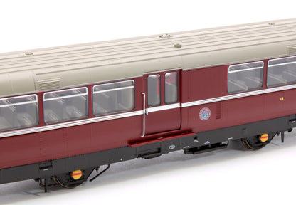 Pre-Owned Waggon & Maschinenbau (W&M) Diesel Railbus Keighley & Worth Valley Rly red No.64