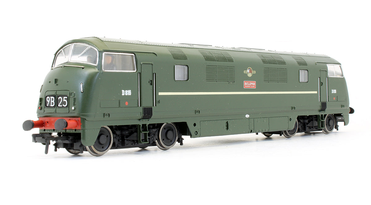 Pre-Owned Class 42 D816 BR Green 'Eclipse' Diesel Locomotive