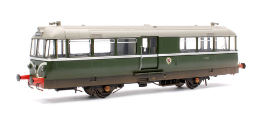 Waggon & Maschinenbau (W&M) Diesel Railbus BR Green E79964 (speed whiskers) - Weathered