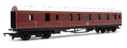 RailRoad Brake Third Coach LMS 5200