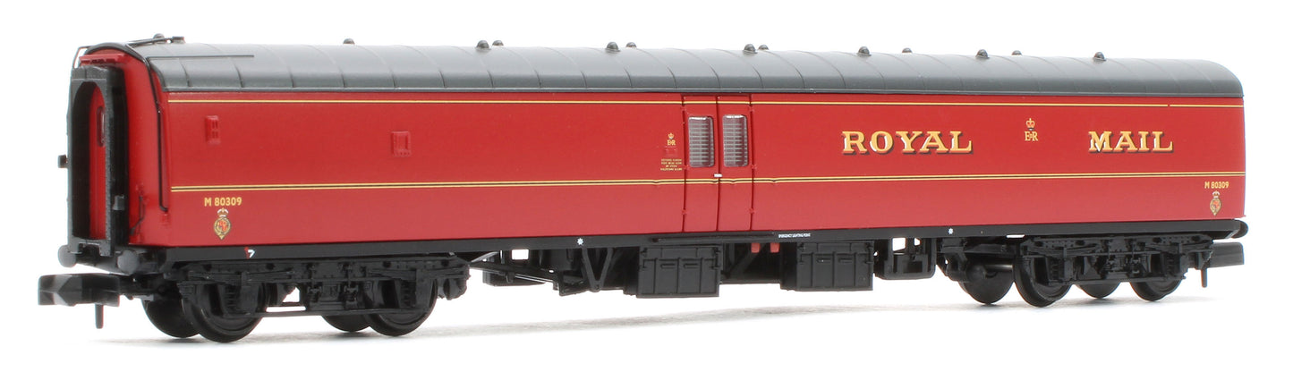 374-901C BR Mk1 POS Post Office Sorting Van Post Office Red No.M80309