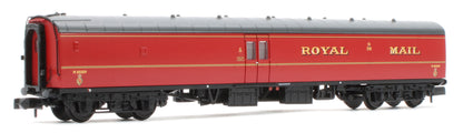 374-901C BR Mk1 POS Post Office Sorting Van Post Office Red No.M80309