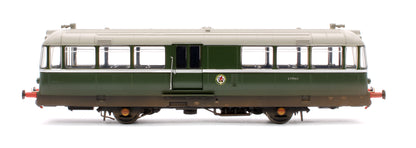 Waggon & Maschinenbau (W&M) Diesel Railbus BR Green E79964 (speed whiskers) - Weathered