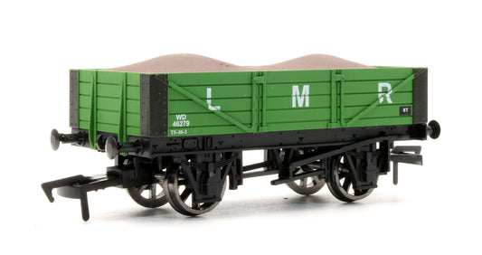 Pre-Owned Longmoor Military Railway 4 Plank Wagon with Load No.46279 - Limited Edition