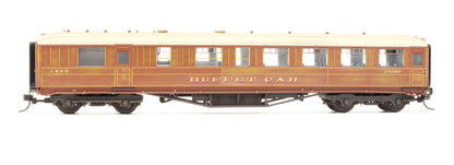 Pre-Owned LNER Grelsey Teak 61ft 6in Buffet Car '24080' - Custom Weathered