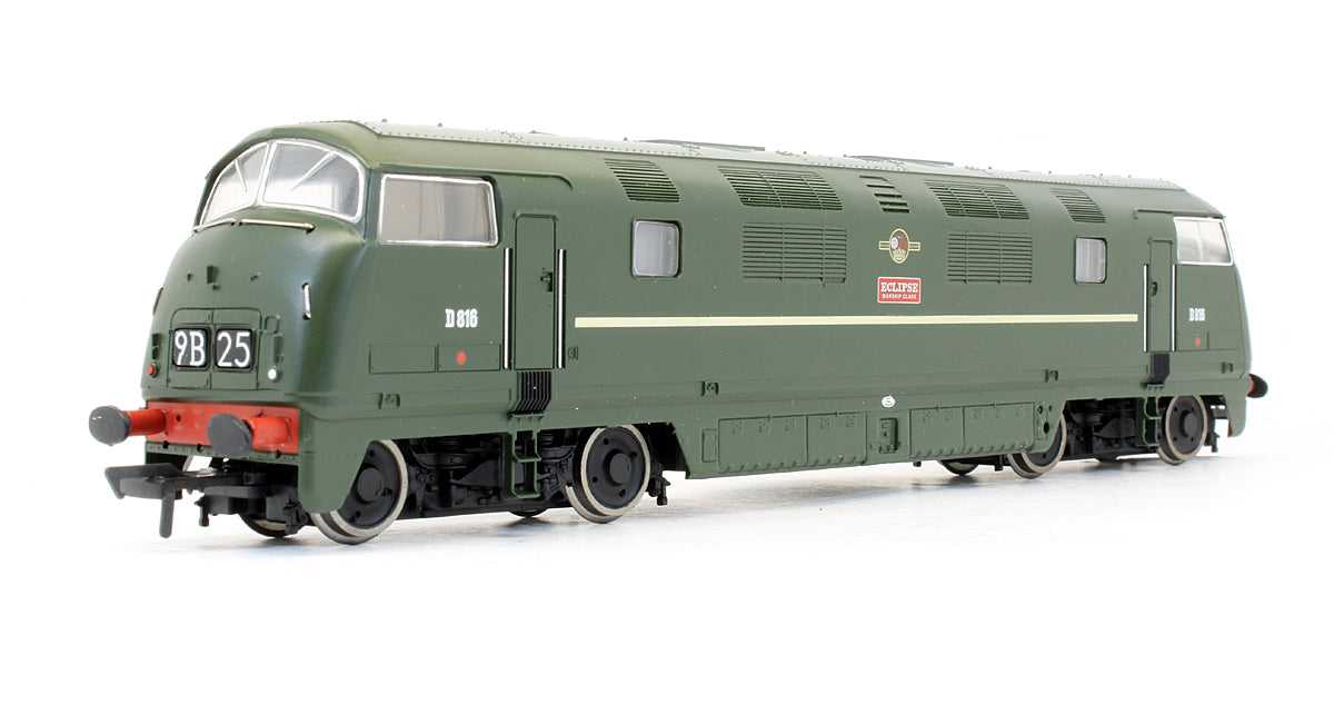 Pre-Owned Class 42 D816 BR Green 'Eclipse' Diesel Locomotive