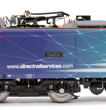 Pre-Owned 4D-088-003S Class 88 'Electra' 88007 DRS Electro-Diesel Locomotive (DCC Sound & Working Pantograph)