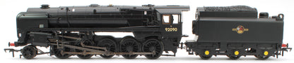 BR Standard 9F with BR1G Tender 92090 BR Black (Late Crest)